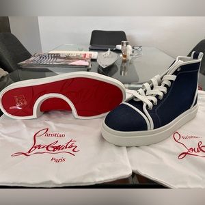 Brand new sneakers christian Louboutin